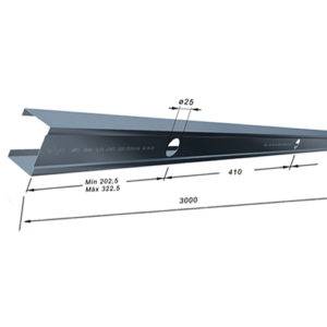 Perfil Montante 70mm - 3m