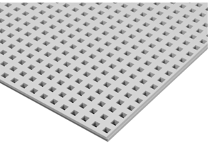 Forro Knauf Cleaneo quadrado 12/25 Q 12,5mm