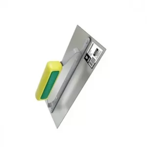 Desempenadeira Aço Inox e Cabo Verde (Galo) 40cm